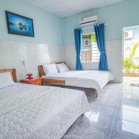 Ruby Phu Quoc Hostel Exteriér fotografie