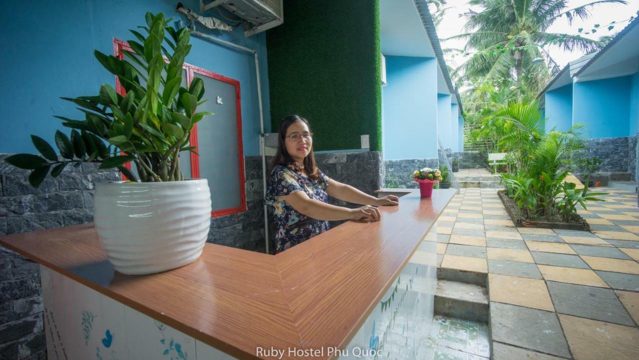 Ruby Phu Quoc Hostel Exteriér fotografie
