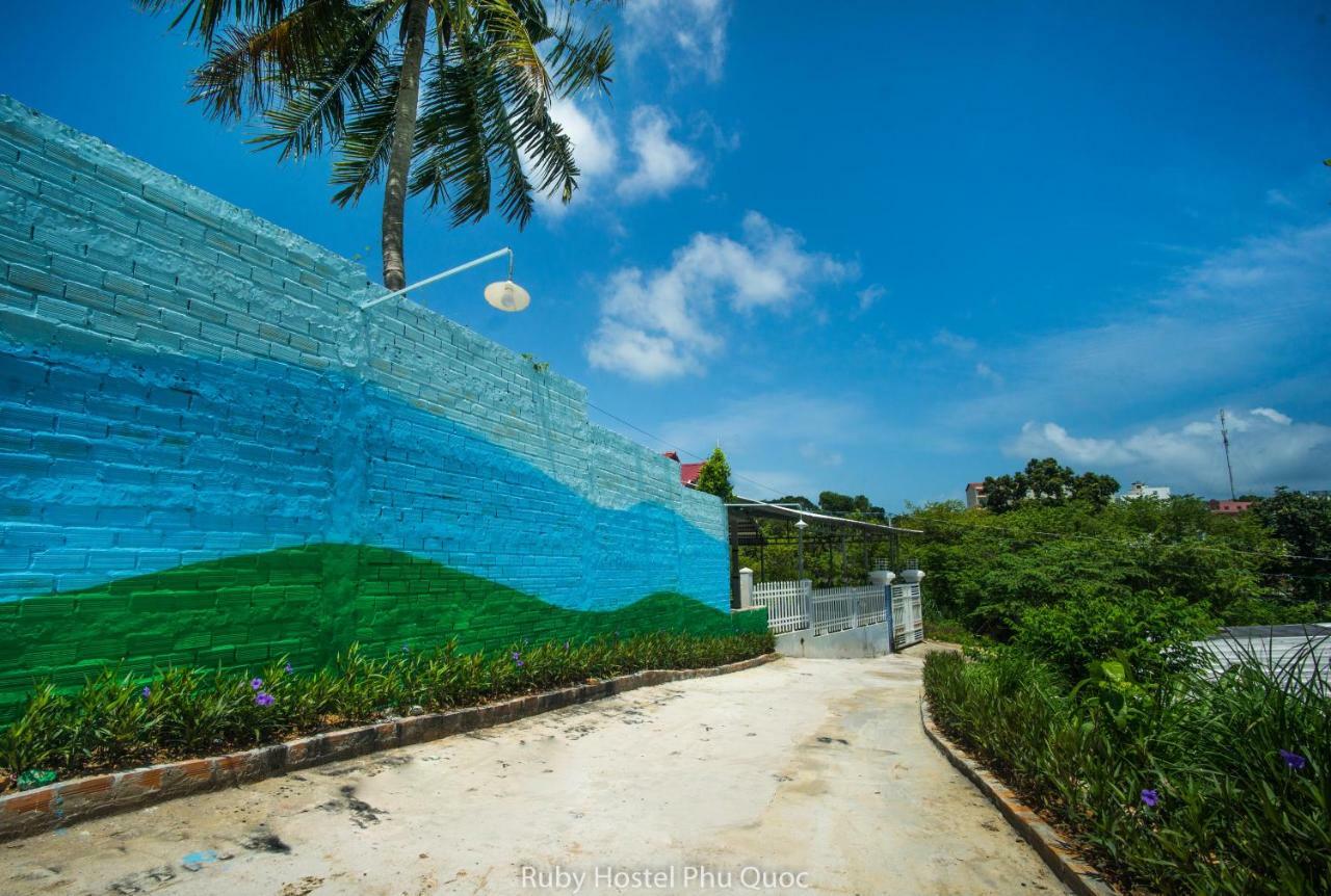 Ruby Phu Quoc Hostel Exteriér fotografie