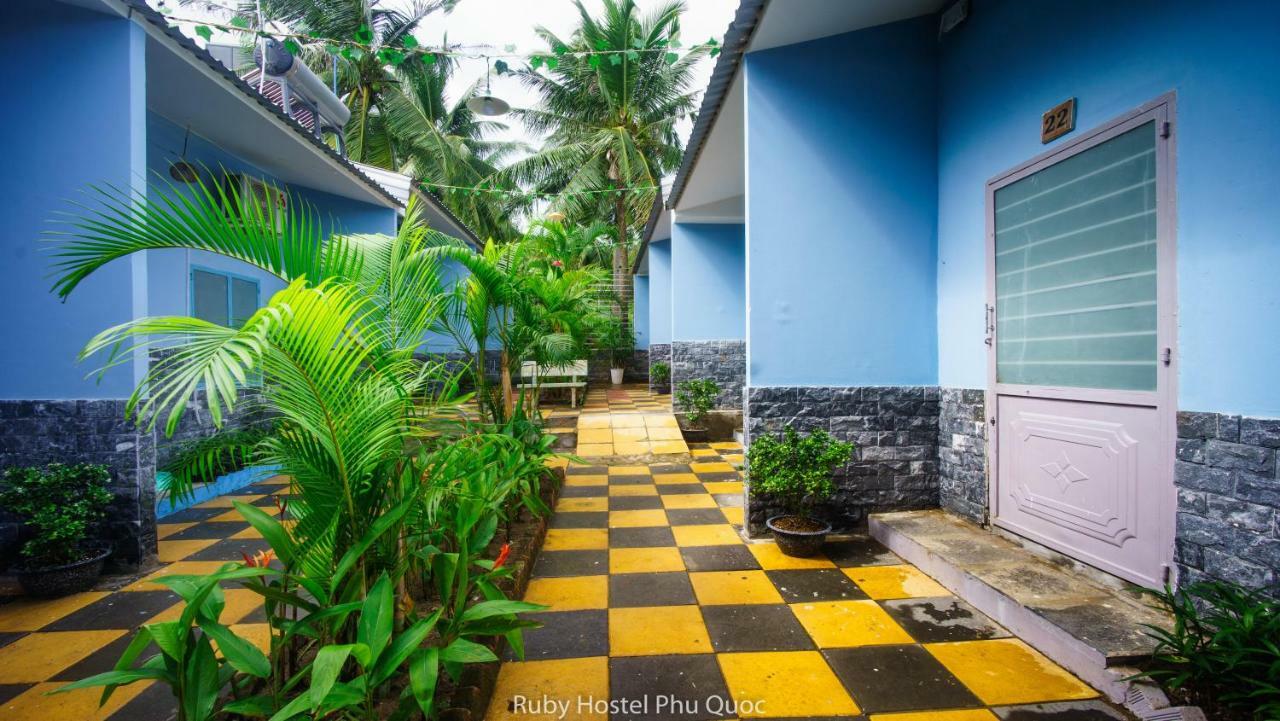 Ruby Phu Quoc Hostel Exteriér fotografie