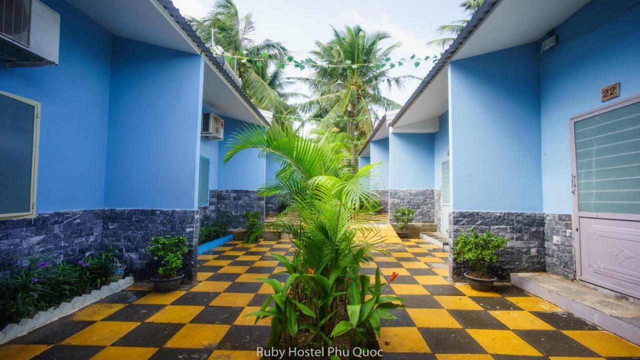 Ruby Phu Quoc Hostel Exteriér fotografie