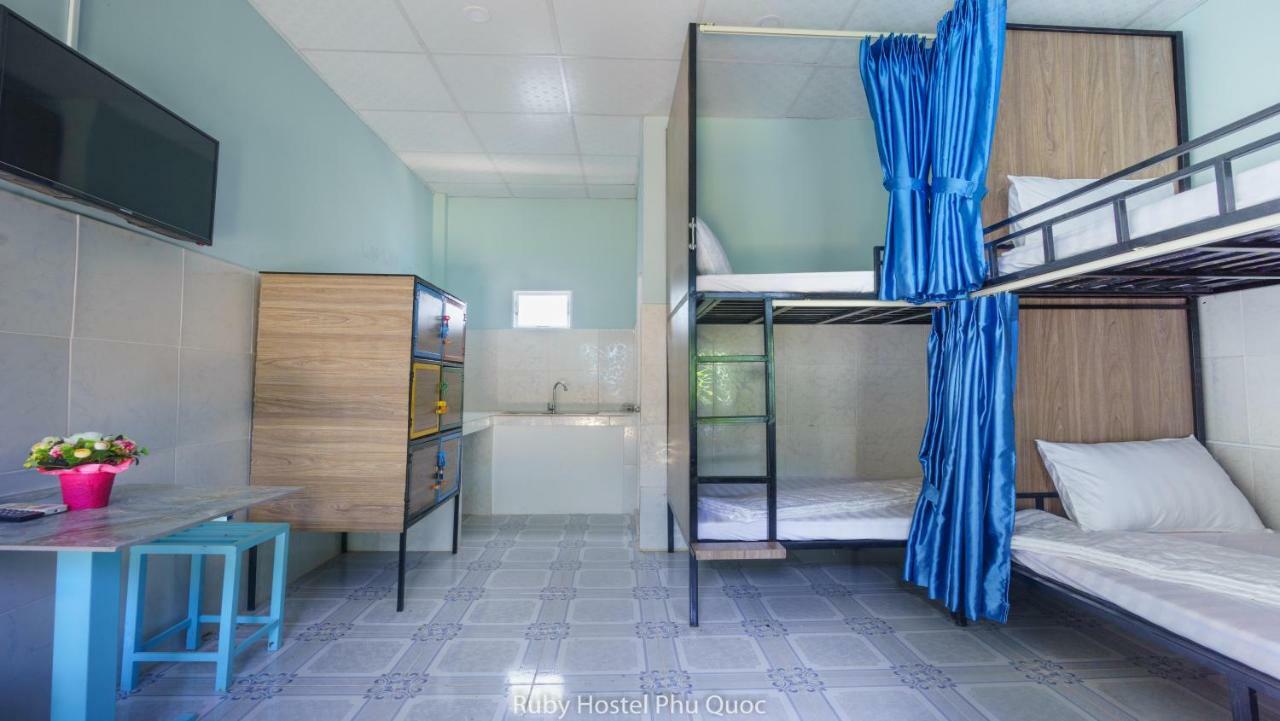 Ruby Phu Quoc Hostel Exteriér fotografie