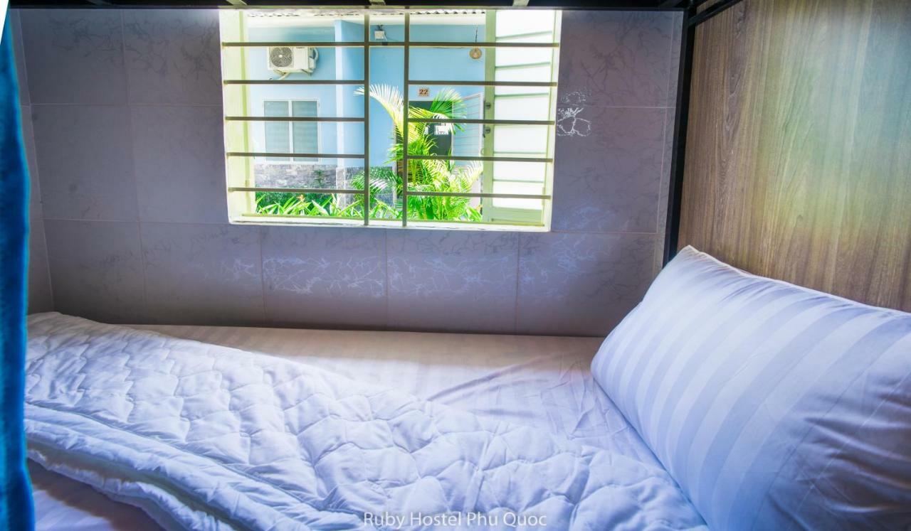 Ruby Phu Quoc Hostel Exteriér fotografie