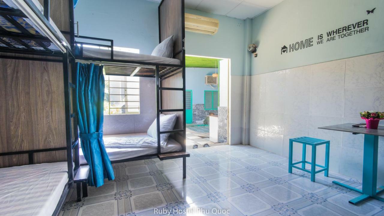 Ruby Phu Quoc Hostel Exteriér fotografie