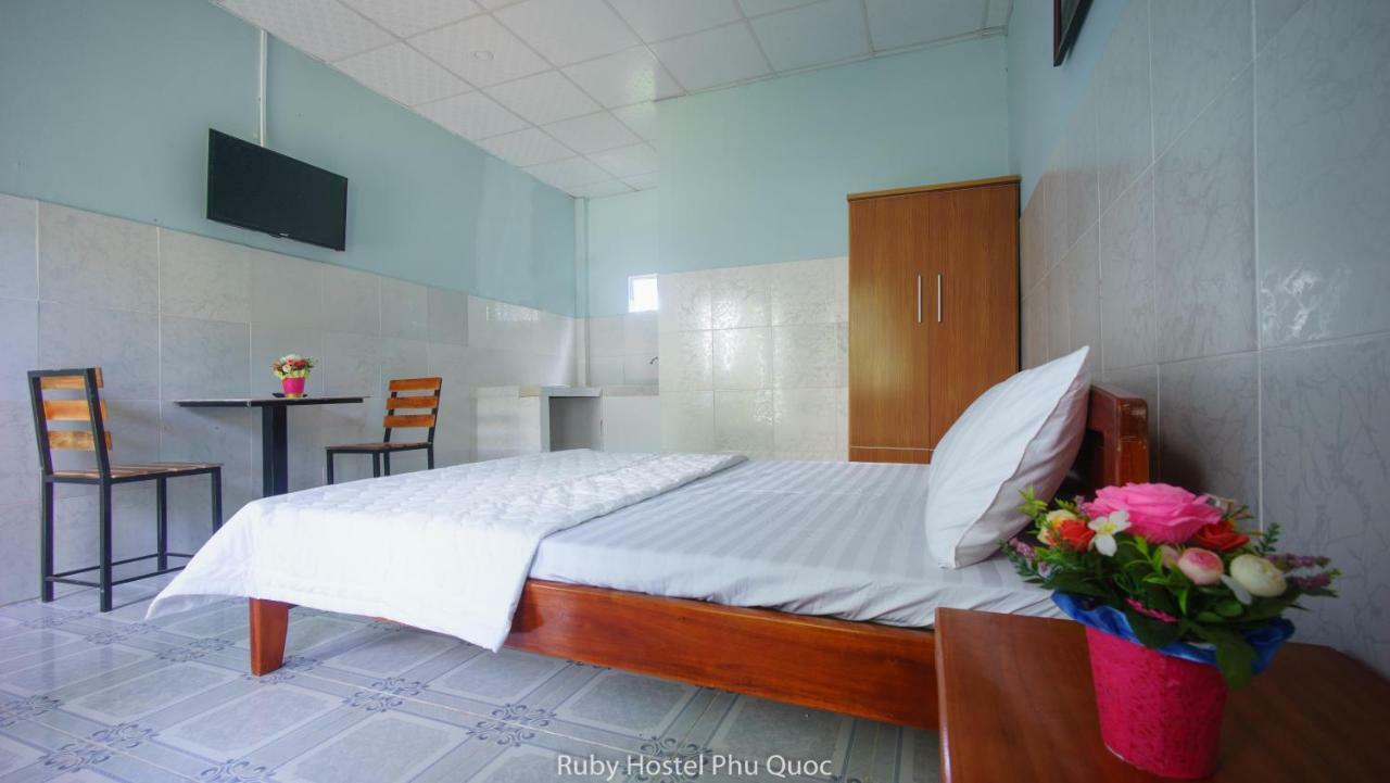 Ruby Phu Quoc Hostel Exteriér fotografie