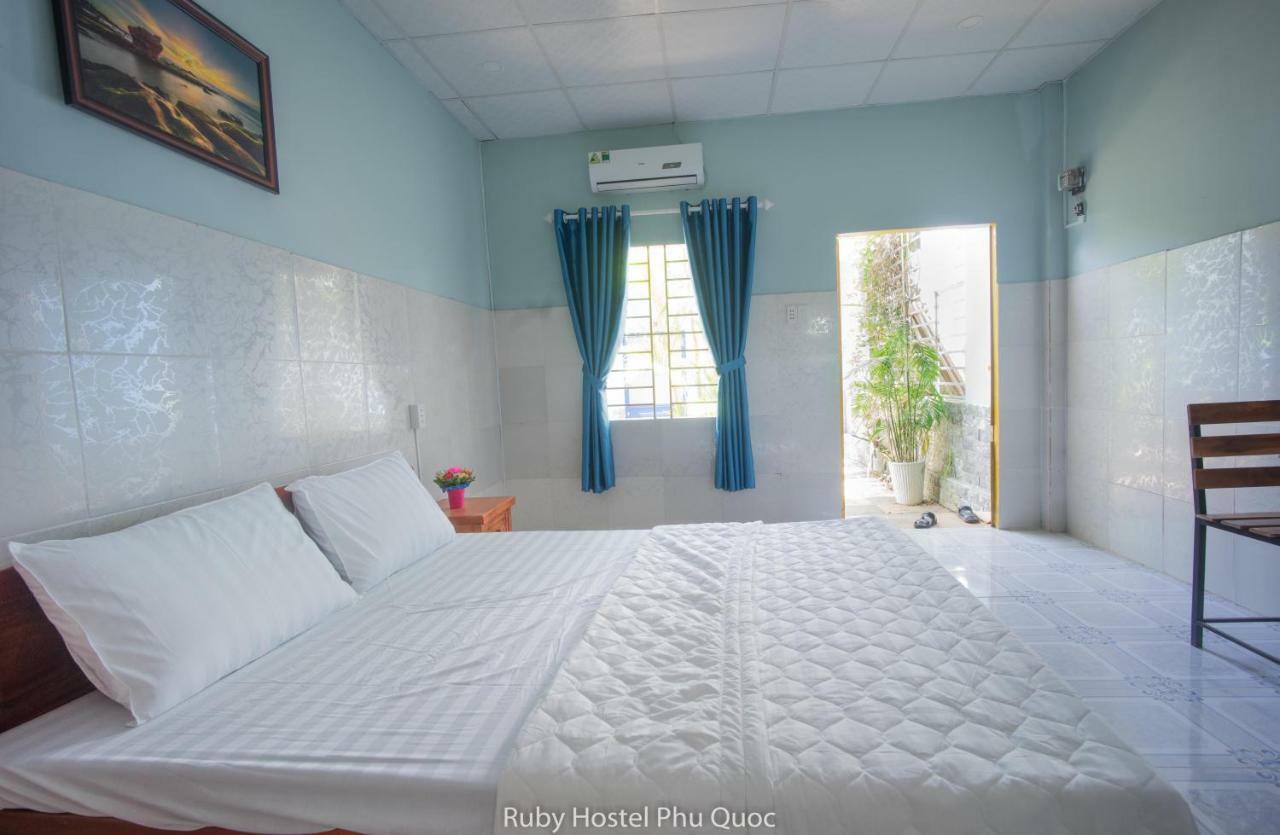 Ruby Phu Quoc Hostel Exteriér fotografie