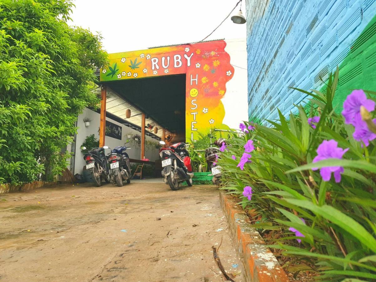 Ruby Phu Quoc Hostel Exteriér fotografie