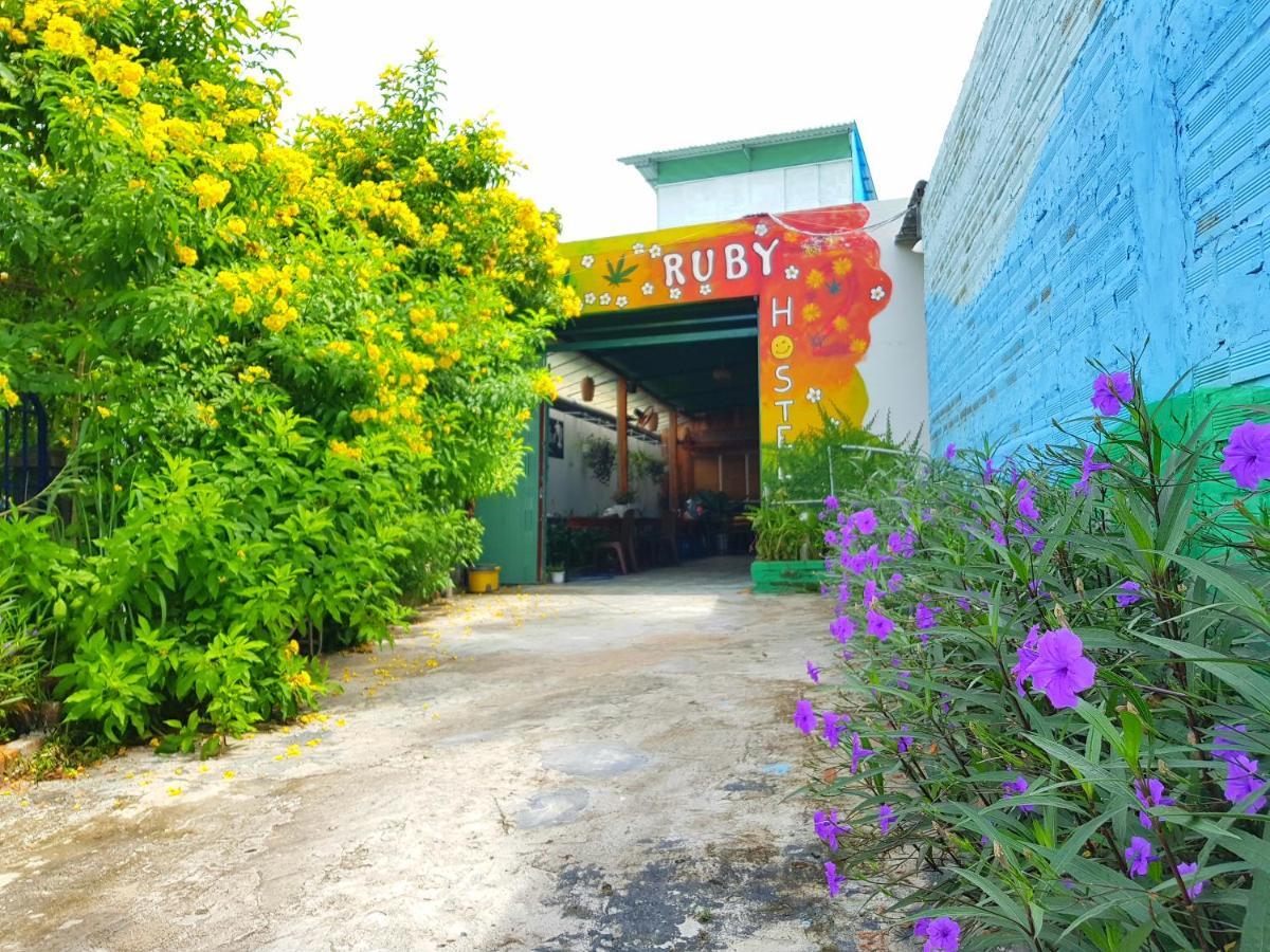 Ruby Phu Quoc Hostel Exteriér fotografie