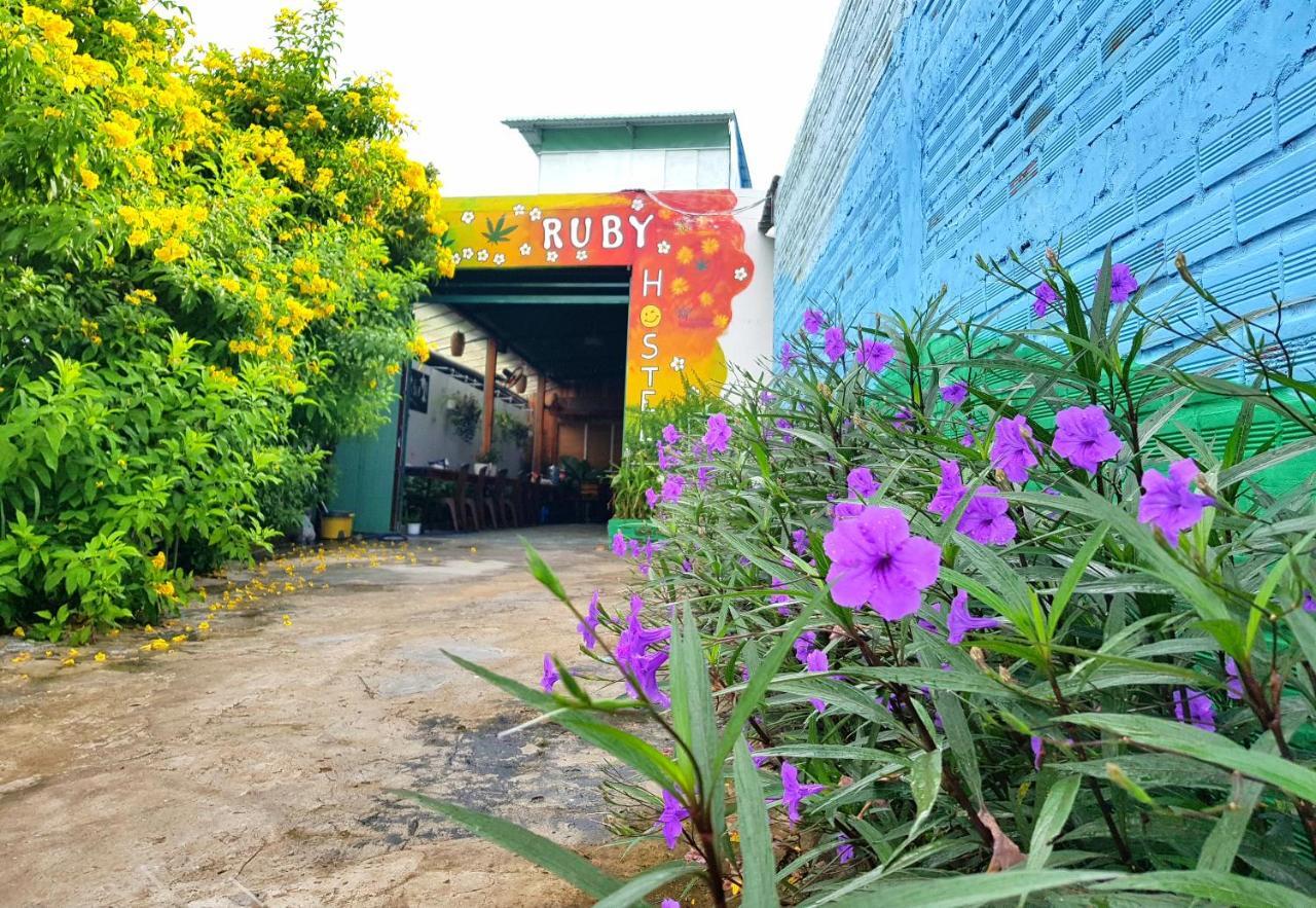 Ruby Phu Quoc Hostel Exteriér fotografie