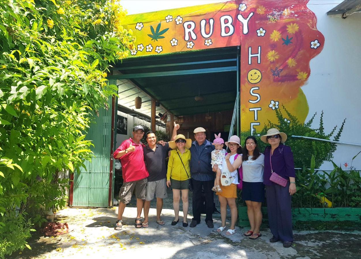 Ruby Phu Quoc Hostel Exteriér fotografie